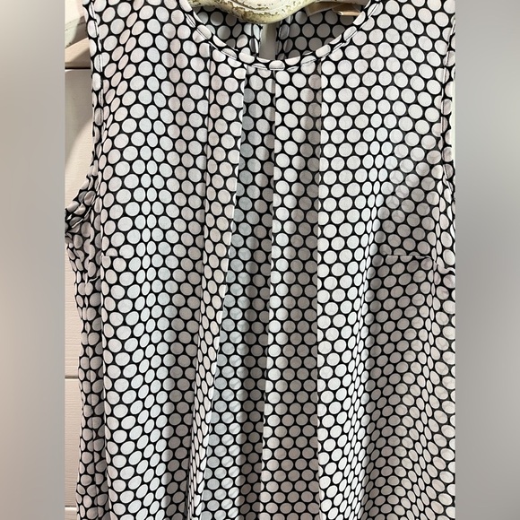 MICHAEL MICHAEL KORS – Sleeveless Printed Top – XS - Picture 6 of 10